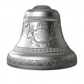Монета "Царь Колокол" - о.Ниуэ, 4oz, 2017 год