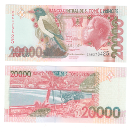 Сан-Томе и Принсипи 20000 добр 2013 год