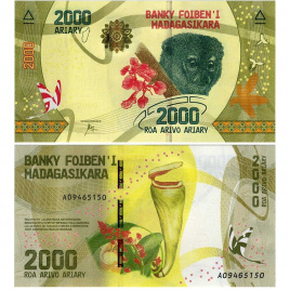 Мадагаскар 2000 ариари 2017 год