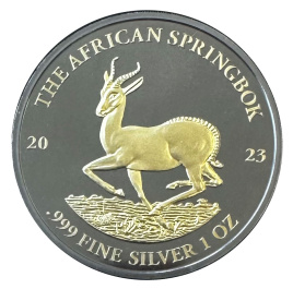Африканская газель, 100 франков, 2023 год