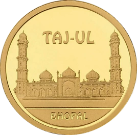 Мечеть TAJ-UL (Индия)