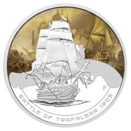 Битва при Трафальгаре, Знаменитые морские сражения - о.Кука, 2010 год