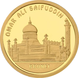 Мечеть OMAR ALI SAIFUDDIN (Бруней)