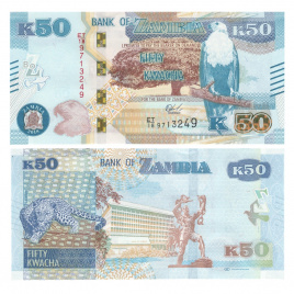 Замбия 50 квача 2018 год
