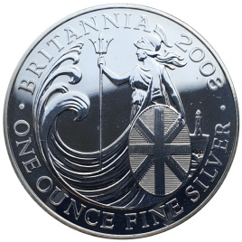 Британия (в блистере) - Англия, 2008 год