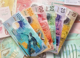 Набор банкнот Мальдивы 2015 год (редкий, тираж 365 шт.)