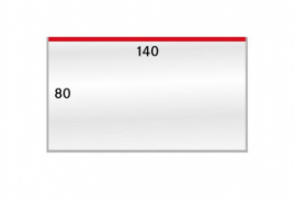Лист-обложка для банкнот (140х80 мм). Lindner
