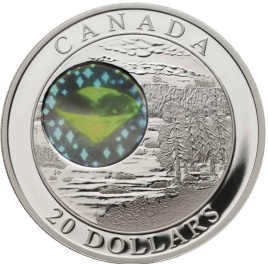 Бриллианты - Канада, 20 долларов, 2005 год