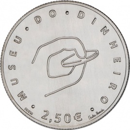 Музей денег | Португалия | 2,5 euro | 2016 год