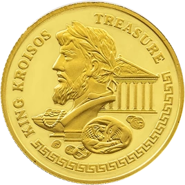 Царь Крес (1.24 гр.)