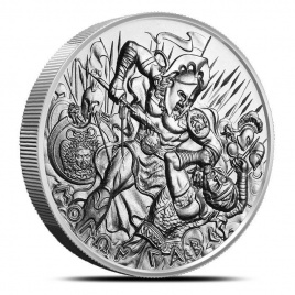 INTAGLIO MINT 2oz - Molon Labe (молон лабе) тип 5