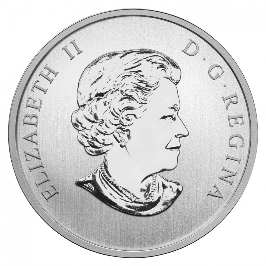 Сердце нашей нации, 3 доллара, Канада, 2017 год фото 2