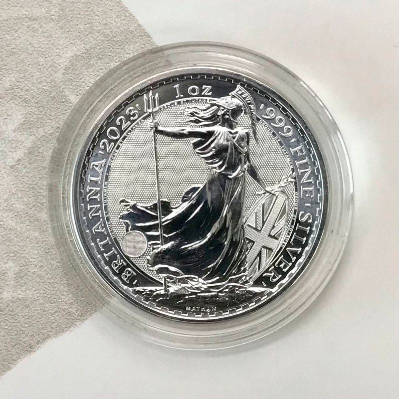 Британия (портрет Карла III) - Англия, 2 фунта фото 3