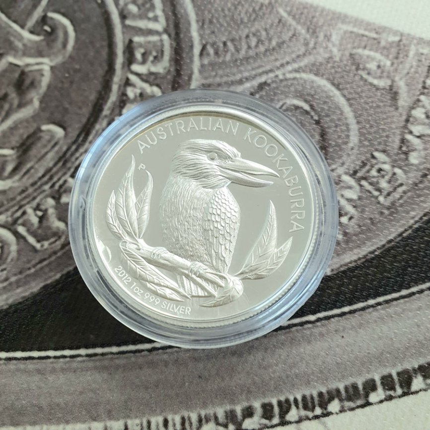 Кукабарра - Австралия, 2012 год, ВЫСОКИЙ РЕЛЬЕФ! фото 3