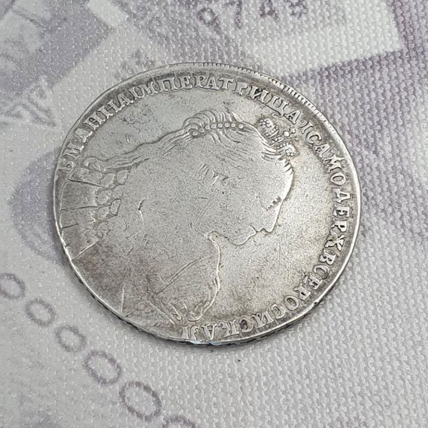 Рубль Анны Иоанновны (1730-1740) 1734 год фото 4