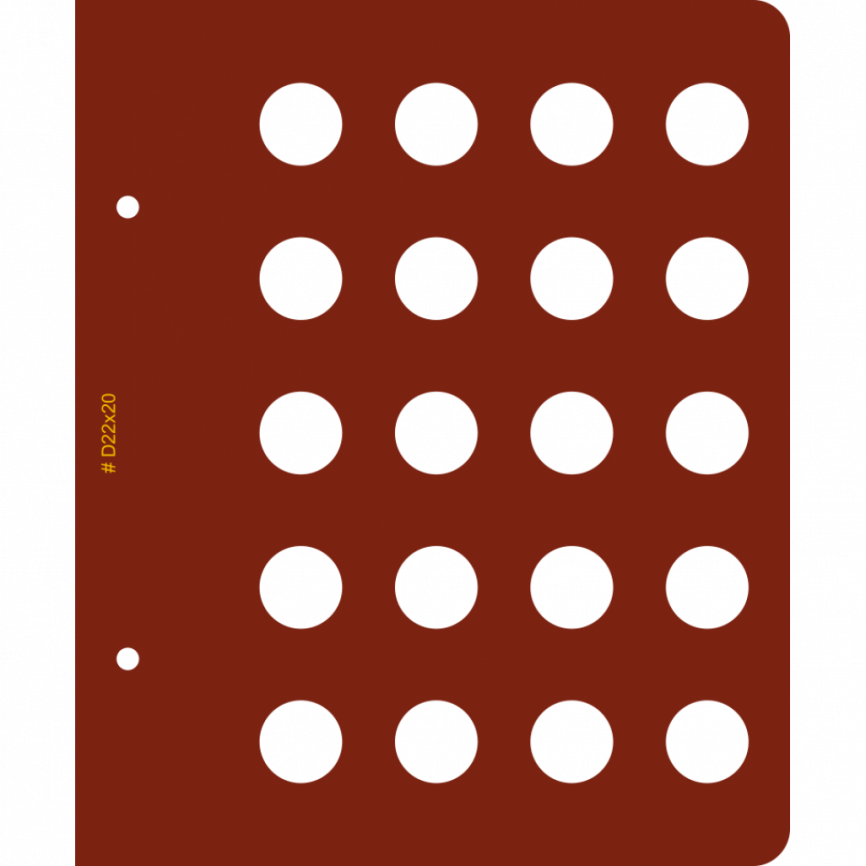 Альбом для монет России 10 рублей с латунным гальваническим покрытием фото 5