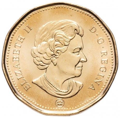 100 лет хоккейному клубу Монреаль Канадиенс - 1 доллар 2009 год, Канада фото 2