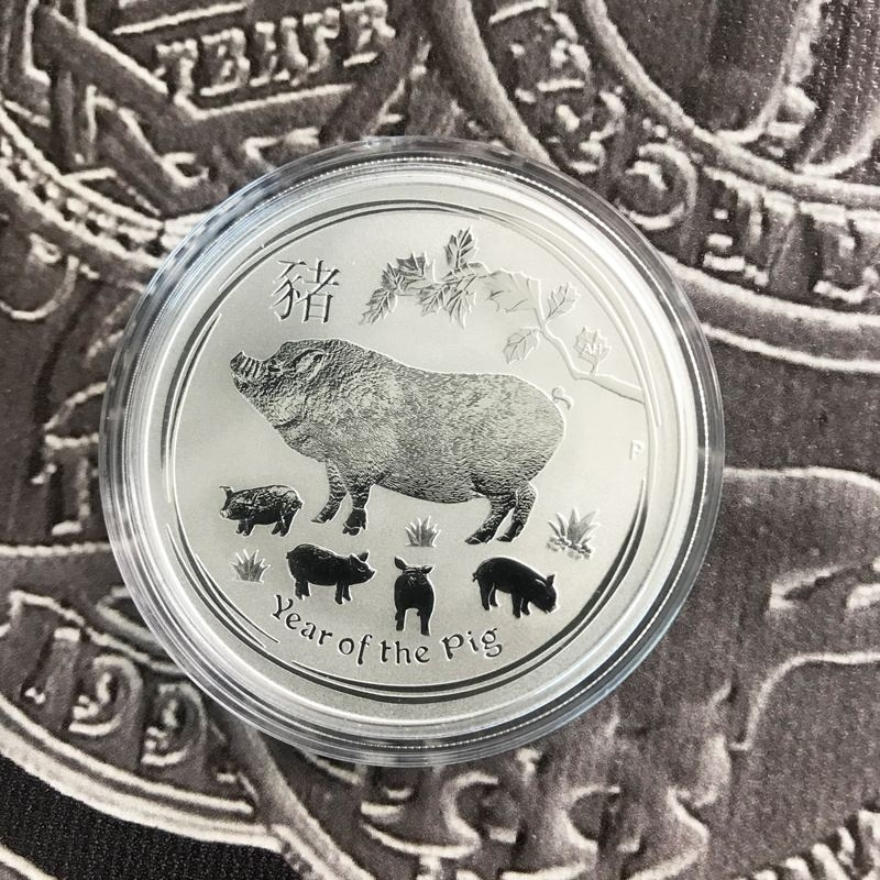 Год свиньи, Лунный календарь II - Австралия, 2019 год фото 3