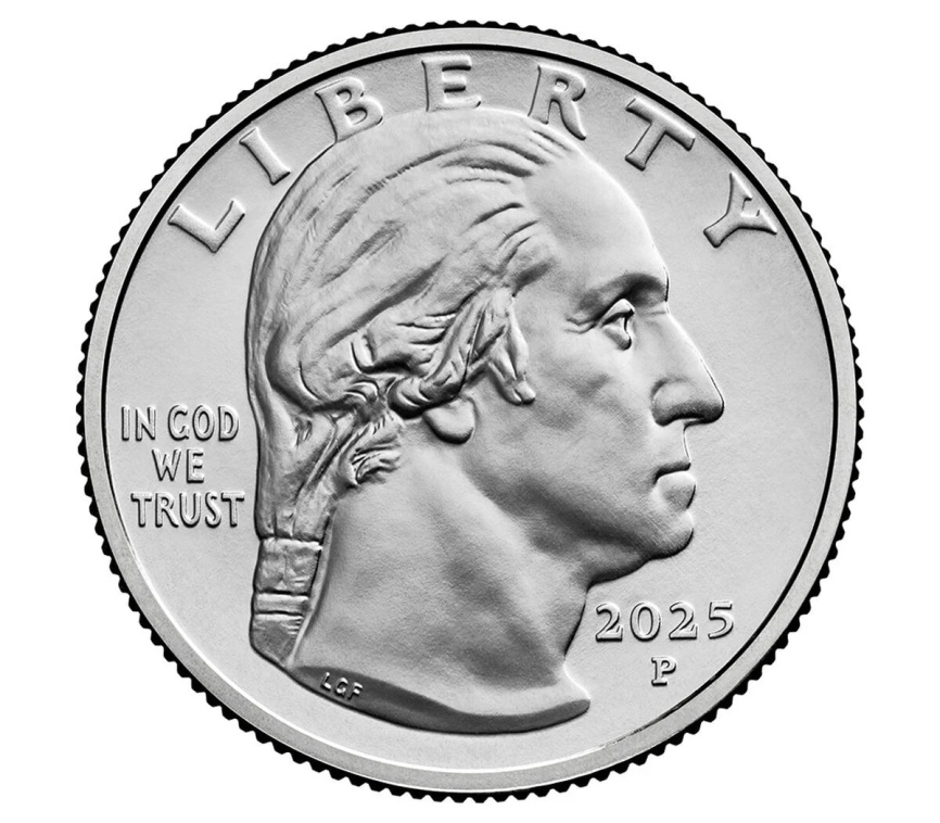 Алтея Гибсон, серия Женщины Америки - 2025 год, США, 25 центов фото 2