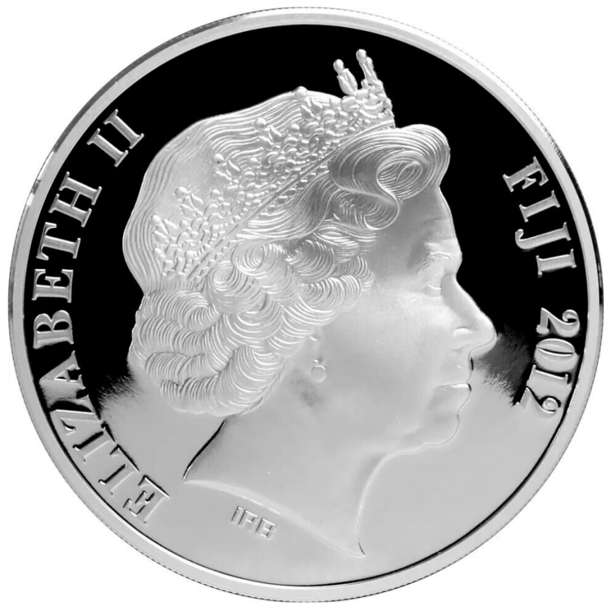 Титаник, 50 долларов, о.Фиджи, 2012 год фото 2