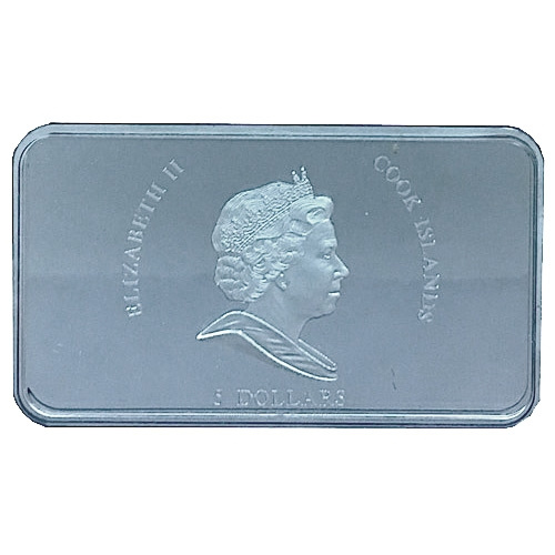 Патриархи - Подписание Акта, 5 долларов, о. Кука, 2008 год фото 2