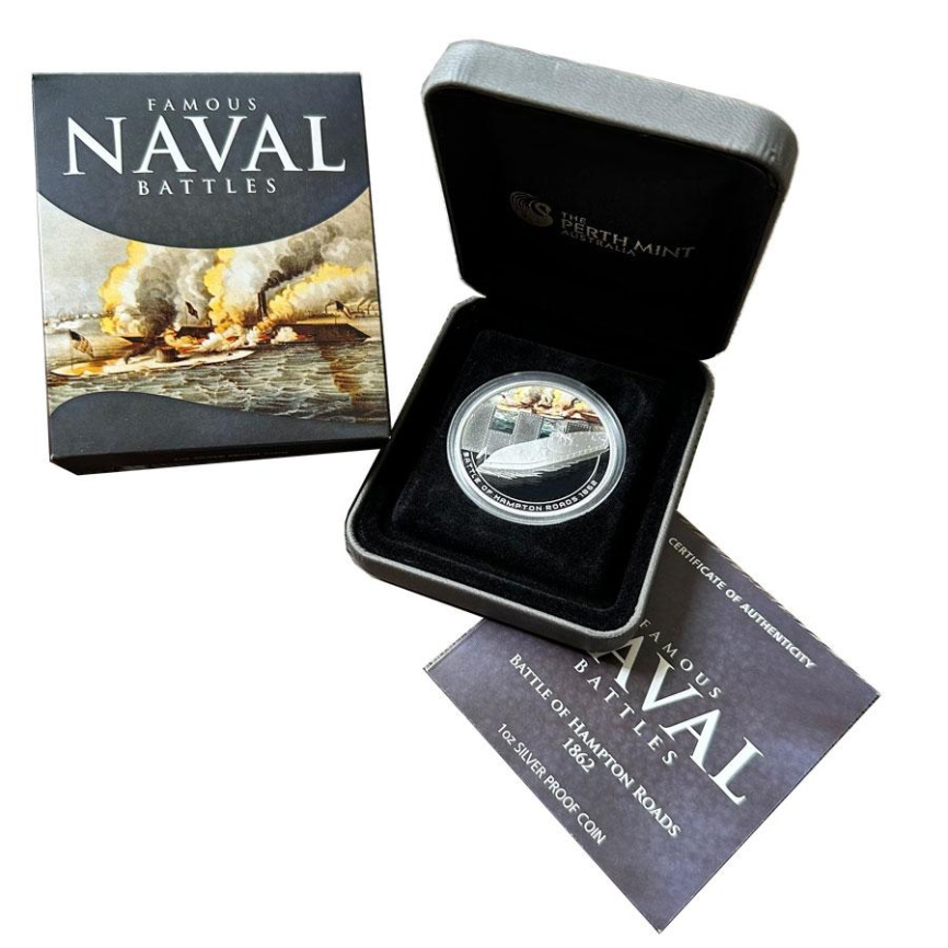 Бой на Хэмптон роудс, Знаменитые морские сражения - о.Кука, 2010 год фото 2