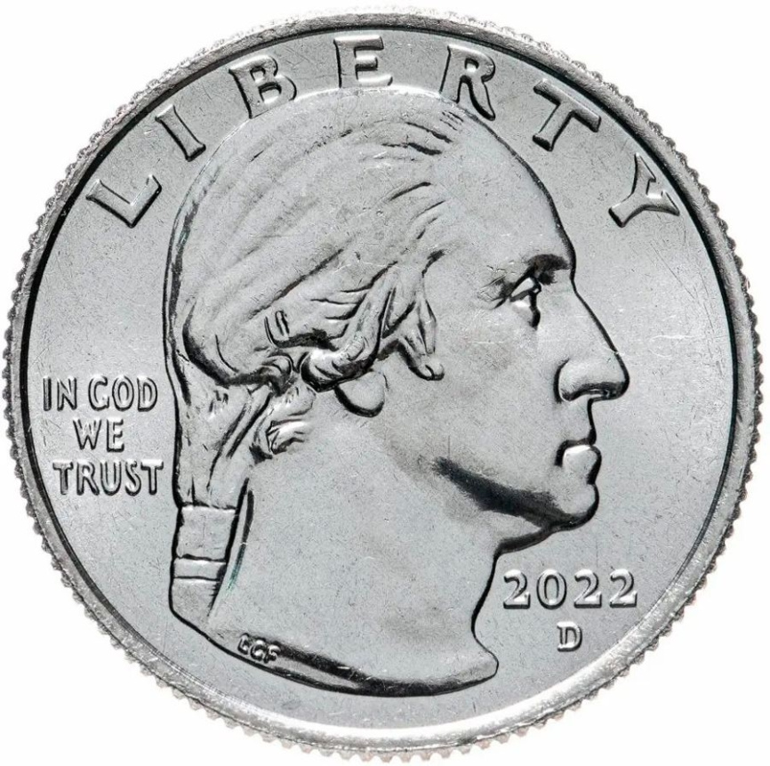 Майя Анжелу, серия Женщины Америки - 25 центов | 2022 год | США фото 2