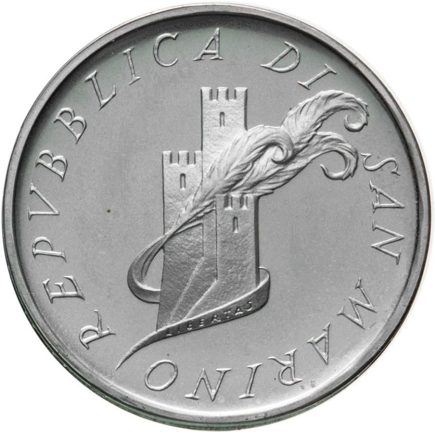 Сан-Марино 500 лир 1987 - Летняя Универсиада в Загребе фото 2