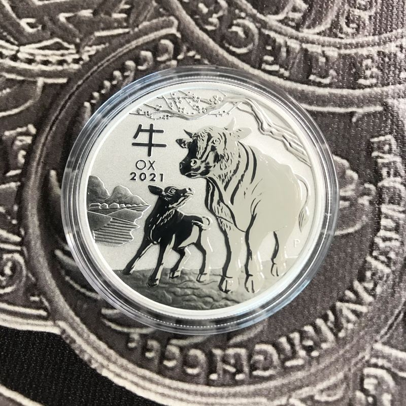 Год быка, Лунный календарь III - Австралия, 2021 год фото 3