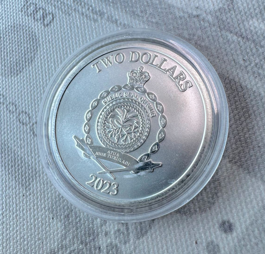 Меч истины - Ниуэ, 2 доллара, 2023 год фото 4