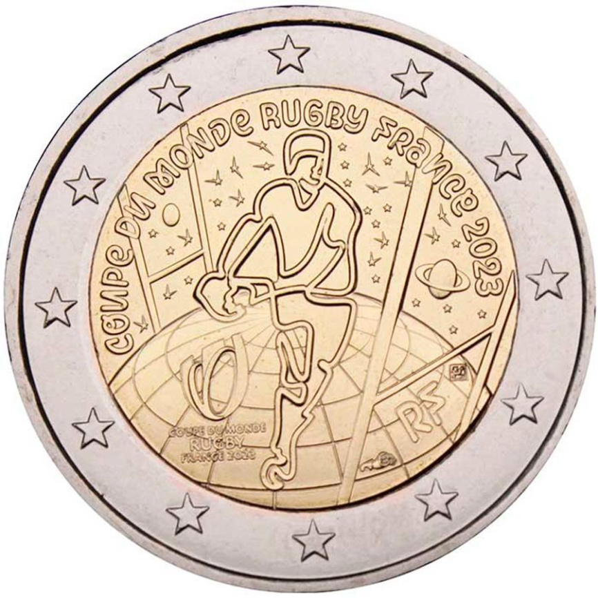2 евро Франция 2023 - ЧМ по Регби фото 1