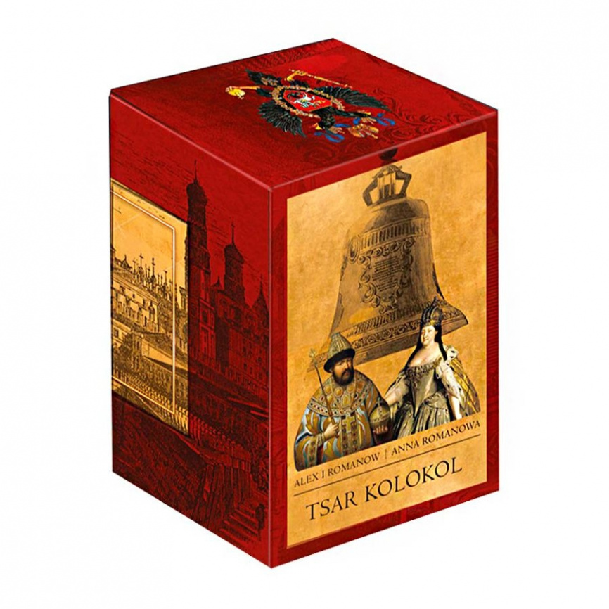 Монета "Царь Колокол" - о.Ниуэ, 4oz, 2017 год фото 6