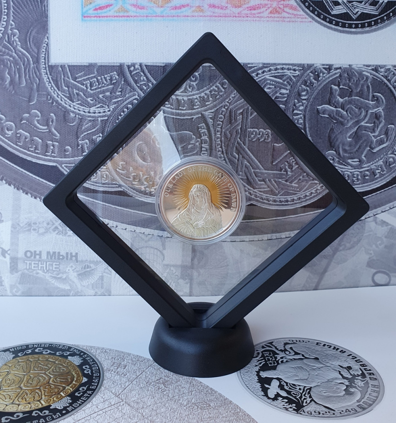 Остробрамская икона Божией Матери - Палау, 5 долларов, 2009  фото 5