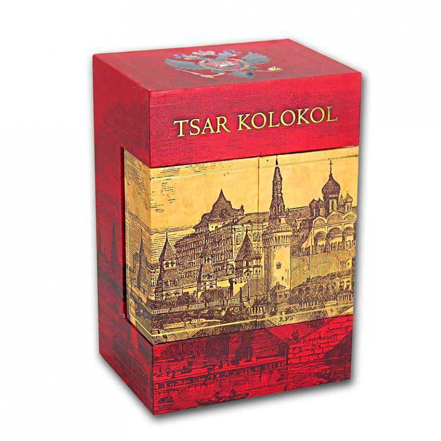 Монета "Царь Колокол" - о.Ниуэ, 4oz, 2017 год фото 5