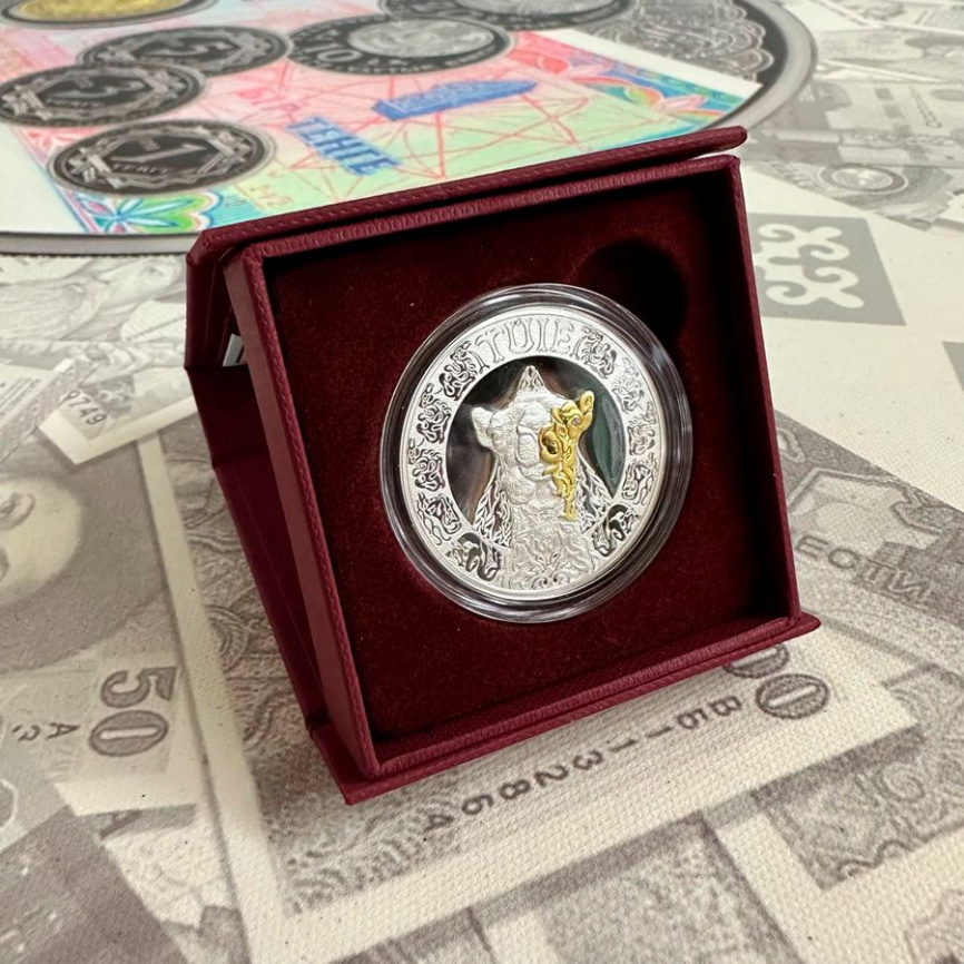 Верблюд (TUIE), серия «Тотемы кочевников», 500 тенге фото 3