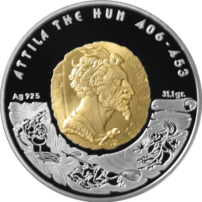 Аттила, серия «Великие полководцы» фото 1