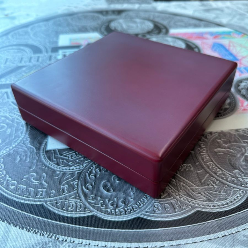 Подборка рублей РСФСР/СССР 1921 и 1924 года в футляре (5 шт) фото 3