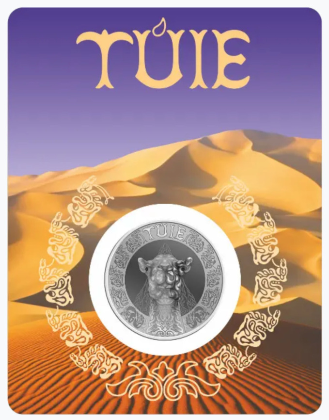 Верблюд (TUIE) | тотемы кочевников | блистер фото 1