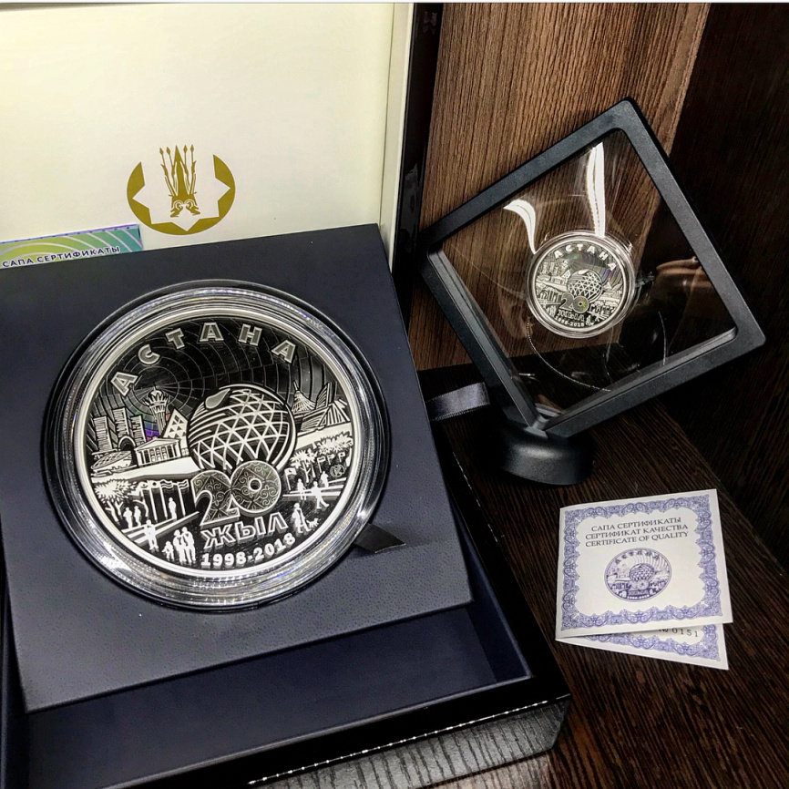 Астана - 20 лет, 5000 тенге, 1000 гр. фото 6