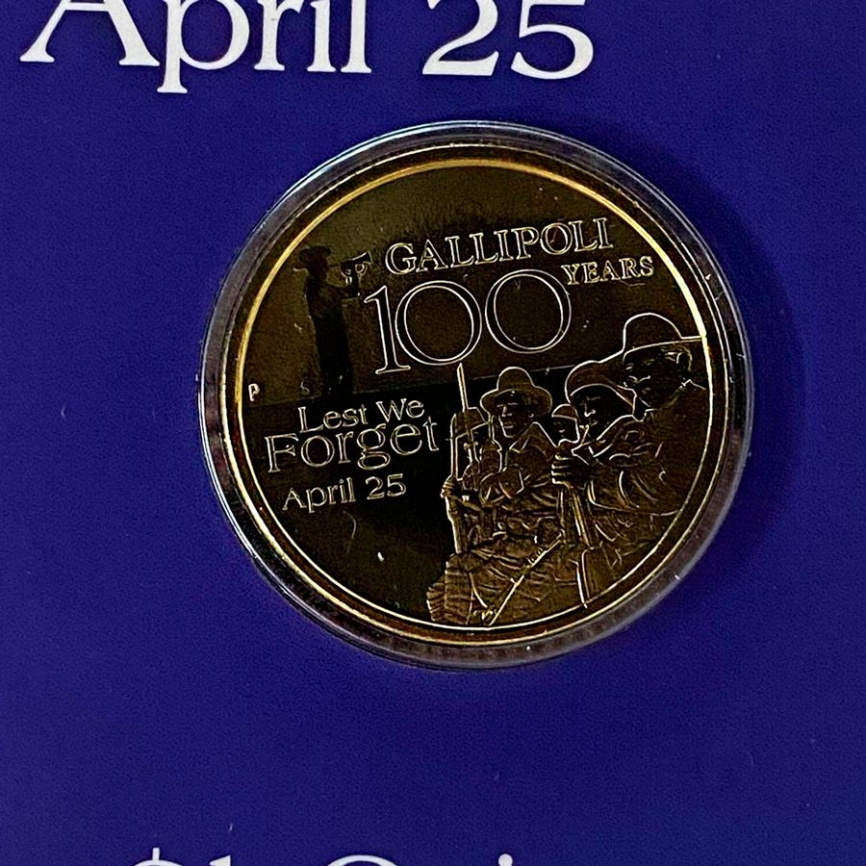 День Анзак - Австралия 2015 - в конверте фото 4