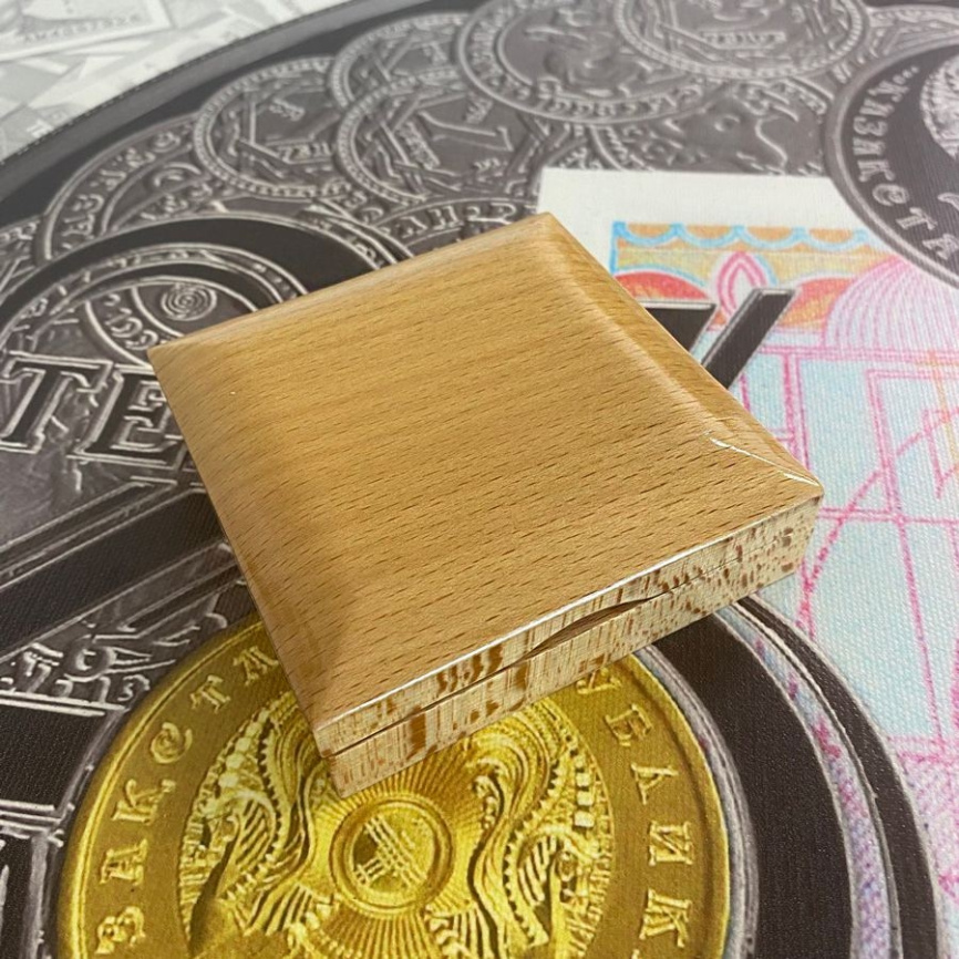 Подарочная монета "С новым годом!" - о.Кука, 5 долларов фото 6