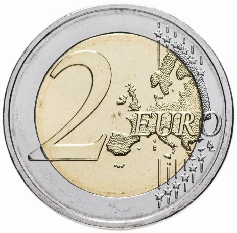 Замок Баден Вюртенберг - 2 евро, Германия, 2013 год фото 2