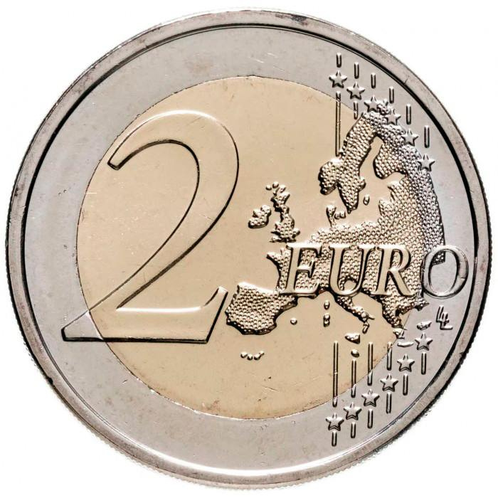 2 евро Италия 2024 - Рита Леви-Монтальчини фото 2