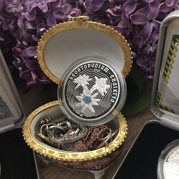 Эдельвейс, серия «Растительный мир Казахстана» фото 4