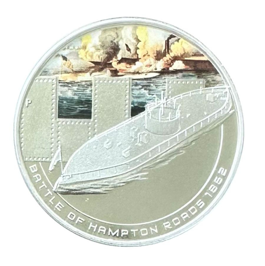 Бой на Хэмптон роудс, Знаменитые морские сражения - о.Кука, 2010 год фото 1