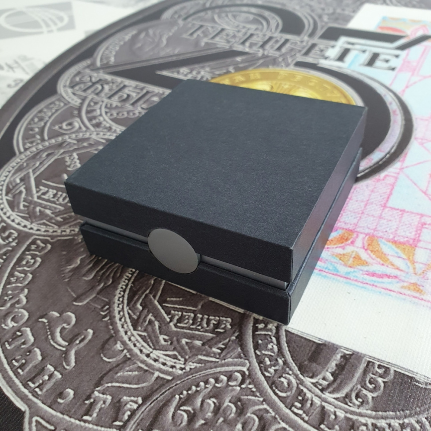 Косуля (ROE DEER) серия "Символы природы" - о.Ниуэ, серебро, 2015 год фото 6