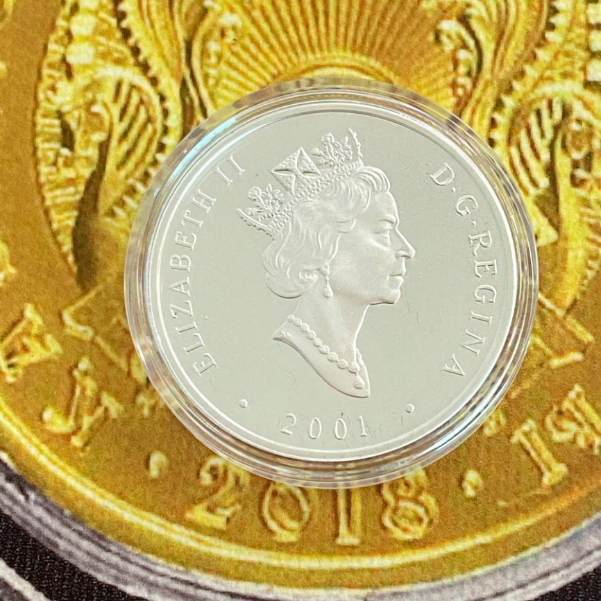 Корабль "Марко Поло", 20 долларов, Канада фото 4