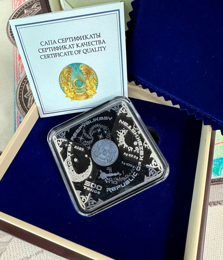 Взгляд Тенгри TÁŃIRLIK TANYM (с танталом) - серия "Идеи мироздания" фото 4