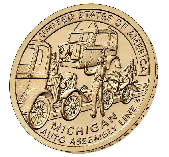 Американские инновации - Конвеер сборки автомобиля, Мичиган 2025 год фото 1