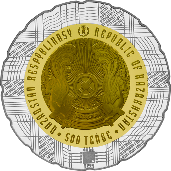 30 лет тенге (с позолотой) - серия События фото 2